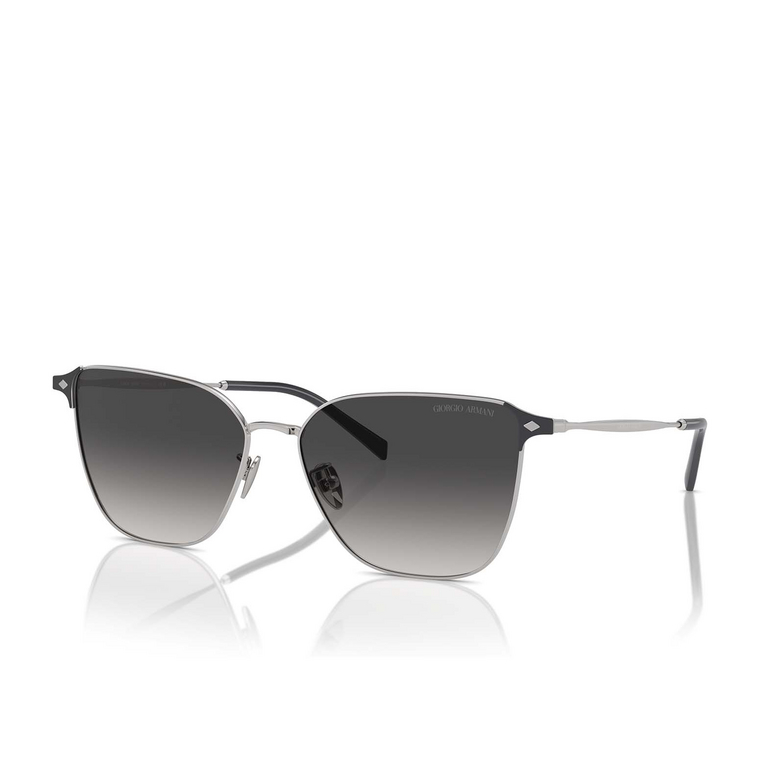 Giorgio Armani AR6155 Sunglasses 30158G silver - 2/4