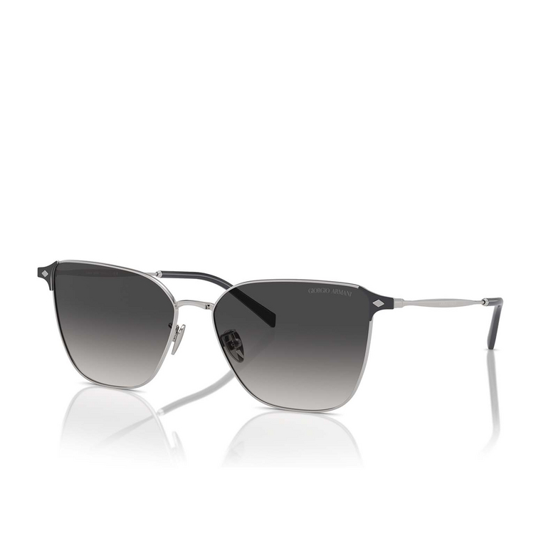 Giorgio Armani AR6155 Sonnenbrillen 30158G silver - 2/4