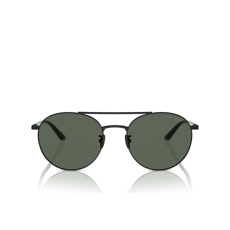 Lunettes de soleil Giorgio Armani AR6156 300171 matte black - 1/4