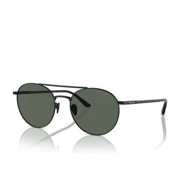Giorgio Armani AR6156 Sunglasses 300171 matte black - three-quarters view