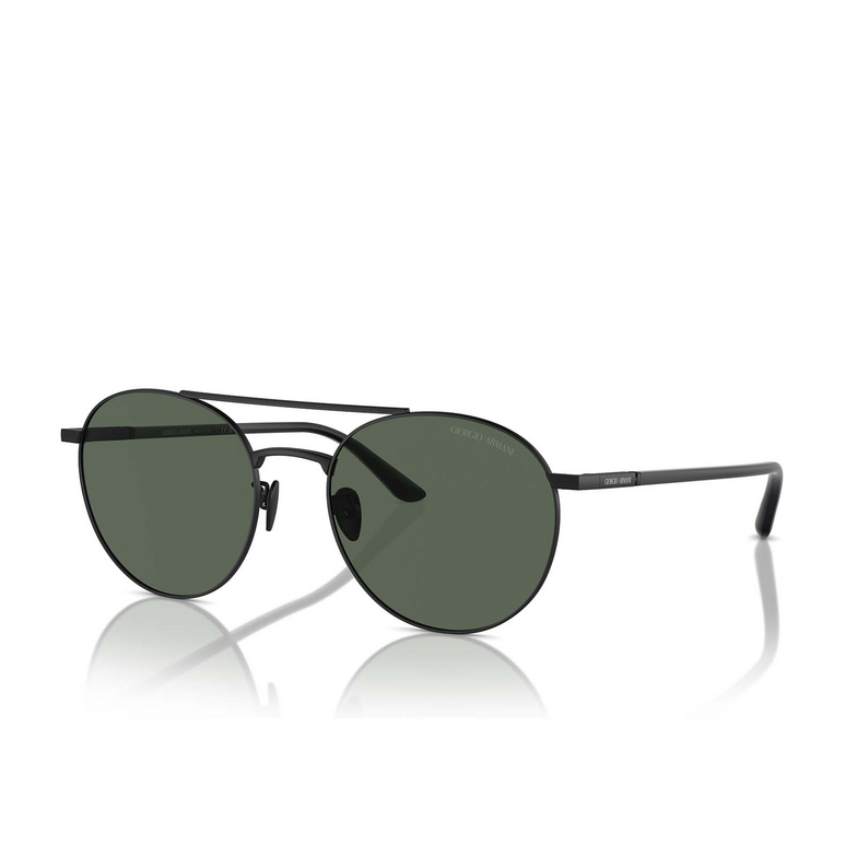 Lunettes de soleil Giorgio Armani AR6156 300171 matte black - 2/4