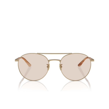Giorgio Armani AR6156 Sunglasses 3002M4 matte pale gold - front view