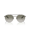 Gafas de sol Giorgio Armani AR6156 30038E matte gunmetal - Miniatura del producto 1/4