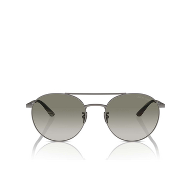 Giorgio Armani AR6156 Sunglasses 30038E matte gunmetal - front view