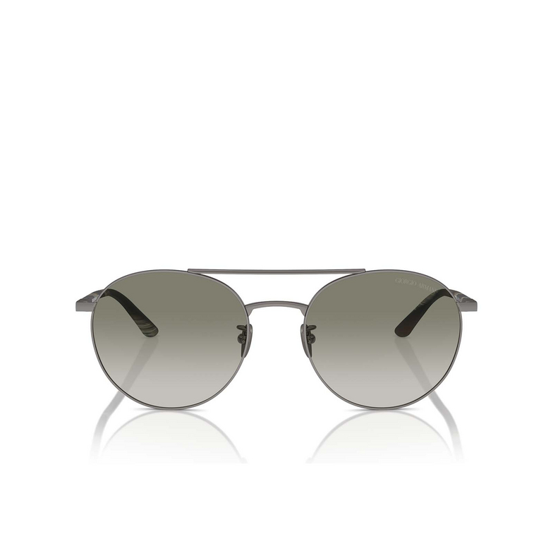Giorgio Armani AR6156 Sunglasses 30038E matte gunmetal - 1/4