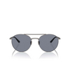 Giorgio Armani AR6156 Sunglasses 337819 matte gunmetal - product thumbnail 1/4