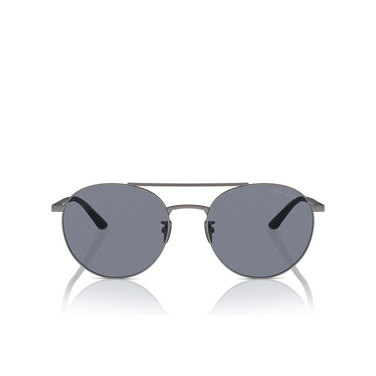 Giorgio Armani AR6156 Sunglasses 337819 matte gunmetal - front view