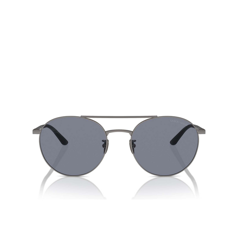 Giorgio Armani AR6156 Sunglasses 337819 matte gunmetal - 1/4