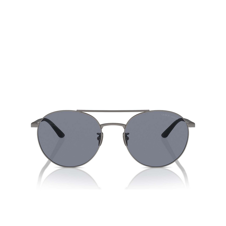 Gafas de sol Giorgio Armani AR6156 337819 matte gunmetal - 1/4