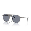 Occhiali da sole Giorgio Armani AR6156 337819 matte gunmetal - anteprima prodotto 2/4