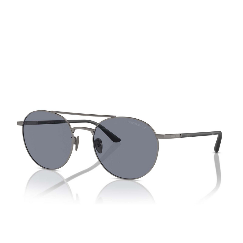 Giorgio Armani AR6156 Sunglasses 337819 matte gunmetal - 2/4