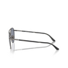 Giorgio Armani AR6156 Sunglasses 337819 matte gunmetal - product thumbnail 3/4