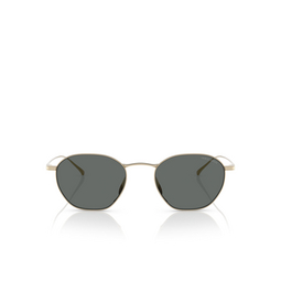 Giorgio Armani AR6160T Sunglasses 338487 pale gold