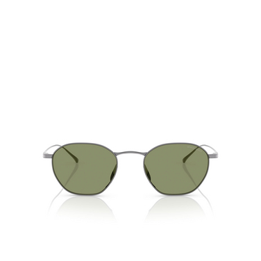 Gafas de sol Giorgio Armani AR6160T 33852A gunmetal - Vista delantera