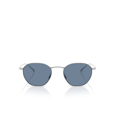 Giorgio Armani AR6160T Sunglasses 338780 silver - front view