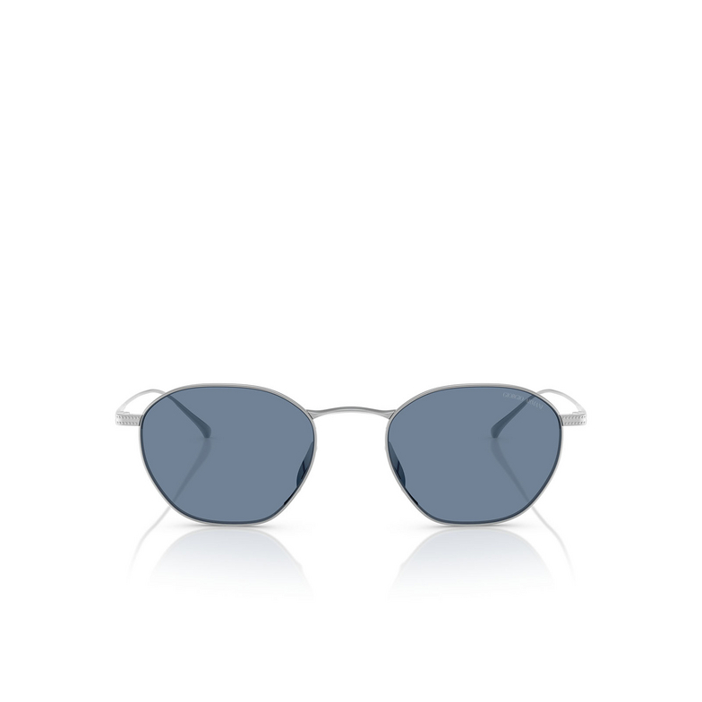 Gafas de sol Giorgio Armani AR6160T 338780 silver - 1/4