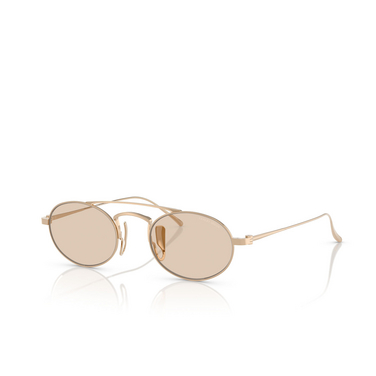 Giorgio Armani AR6161T Sunglasses 338693 rose gold - three-quarters view