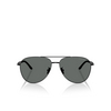 Giorgio Armani AR6162 Sunglasses 300187 matte black - product thumbnail 1/4