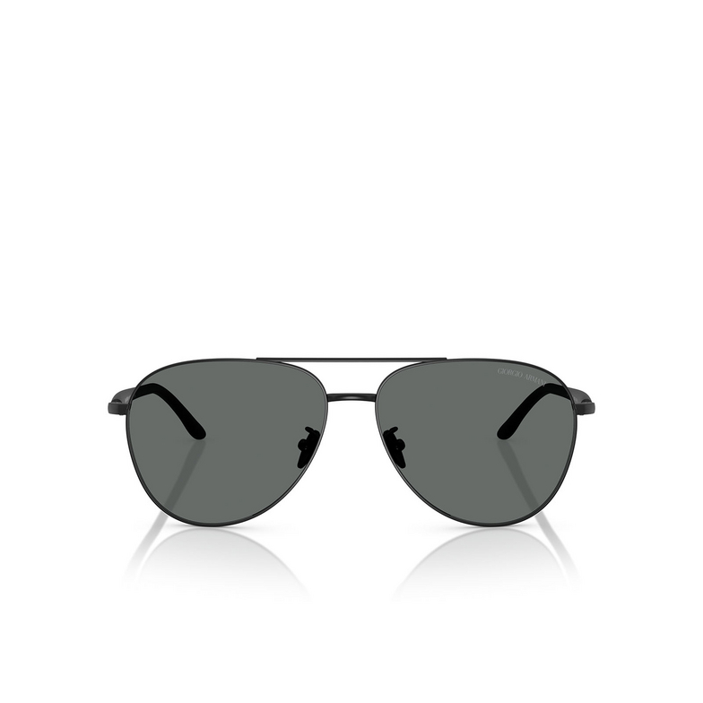 Giorgio Armani AR6162 Sunglasses 300187 matte black - 1/4