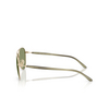 Giorgio Armani AR6162 Sunglasses 30022A matte pale gold - product thumbnail 3/4