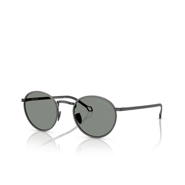 Occhiali da sole Giorgio Armani AR6163J 300111 matte black - tre quarti