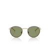 Giorgio Armani AR6163J Sunglasses 30022A matte pale gold - product thumbnail 1/4