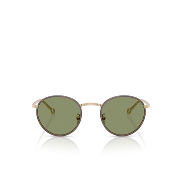 Giorgio Armani AR6163J Sonnenbrillen 30022A matte pale gold - Vorderansicht