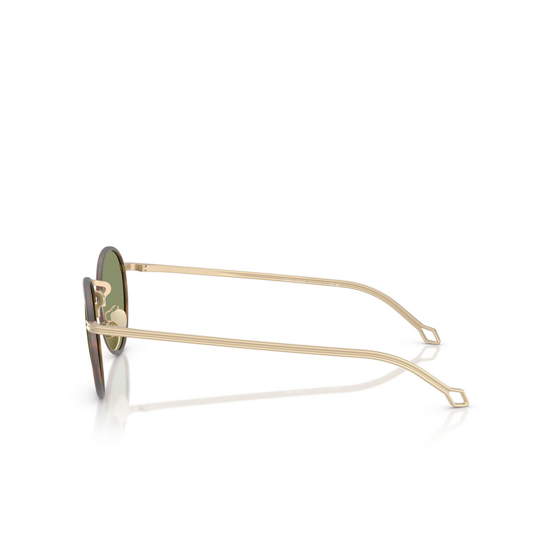 Giorgio Armani AR6163J Sunglasses 30022A matte pale gold - 3/4