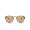 Giorgio Armani AR6164J Sunglasses 300673 matte bronze - product thumbnail 1/4