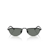 Occhiali da sole Giorgio Armani AR6166J 300111 matte black - anteprima prodotto 1/4