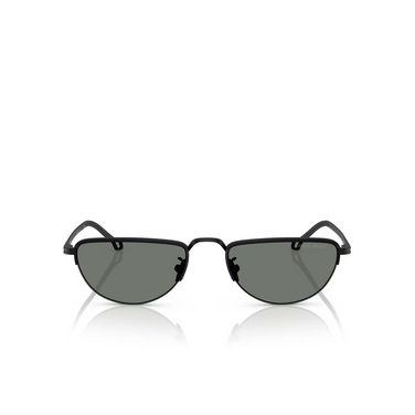 Occhiali da sole Giorgio Armani AR6166J 300111 matte black - frontale