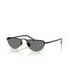 Occhiali da sole Giorgio Armani AR6166J 300111 matte black - anteprima prodotto 2/4