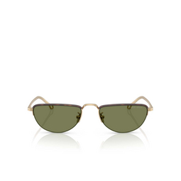 Lunettes de soleil Giorgio Armani AR6166J 30022A matte pale gold