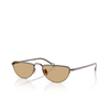 Giorgio Armani AR6166J Sunglasses 300673 matte bronze - product thumbnail 2/4