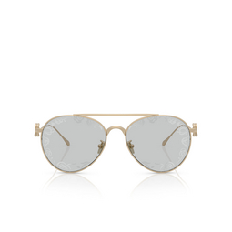 Giorgio Armani AR6167 Sunglasses 3002AL matte pale gold