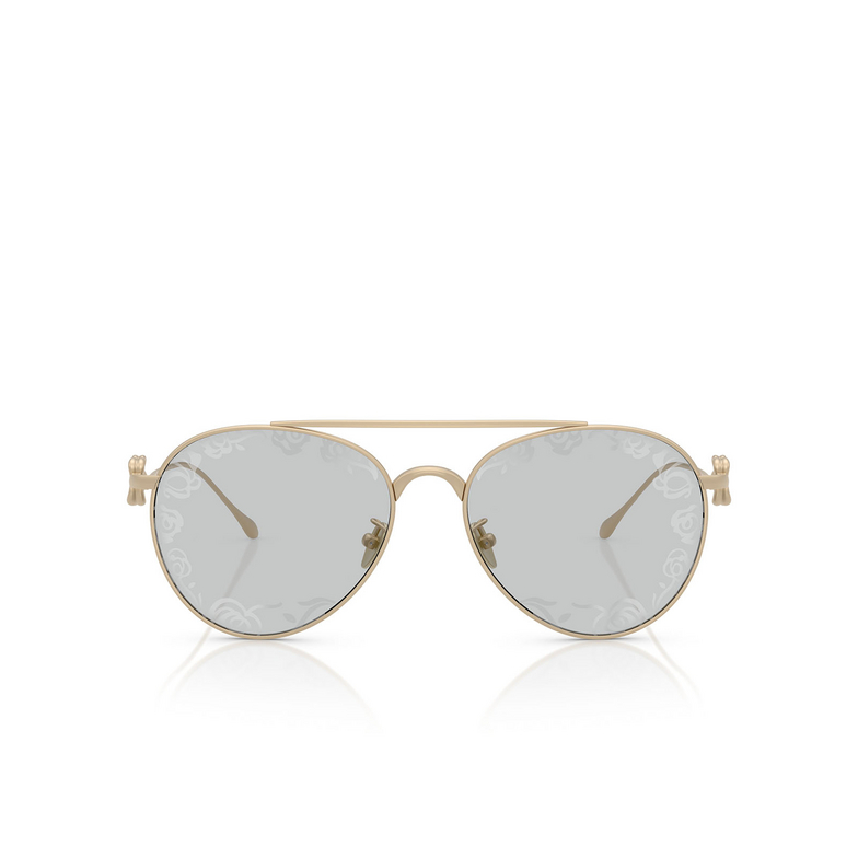 Giorgio Armani AR6167 Sunglasses 3002AL matte pale gold - 1/4