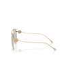 Giorgio Armani AR6167 Sunglasses 3002AL matte pale gold - product thumbnail 3/4