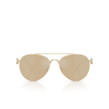 Gafas de sol Giorgio Armani AR6167 30130W gold plated - Vista delantera