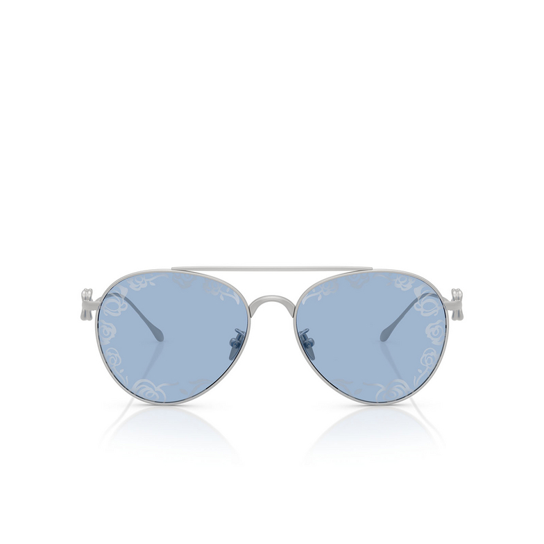 Gafas de sol Giorgio Armani AR6167 3045AM matte silver - 1/4