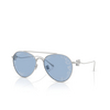 Giorgio Armani AR6167 Sunglasses 3045AM matte silver - product thumbnail 2/4