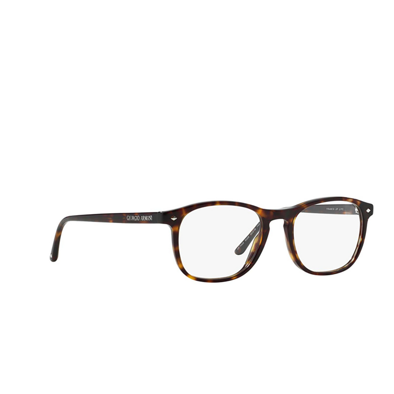 Giorgio Armani AR7003 Eyeglasses 5026 havana - 2/4