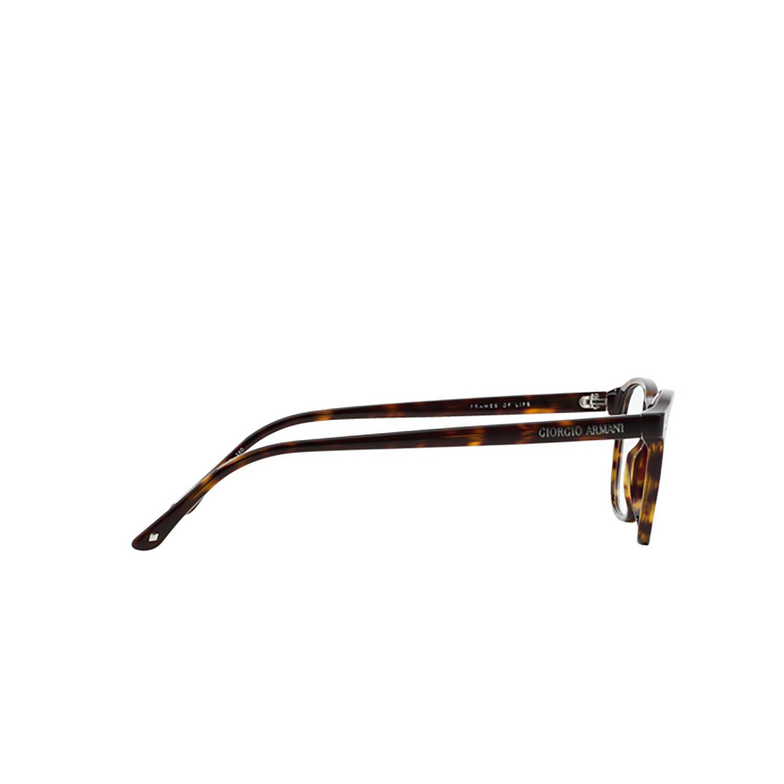 Giorgio Armani AR7003 Eyeglasses 5026 havana - 3/4