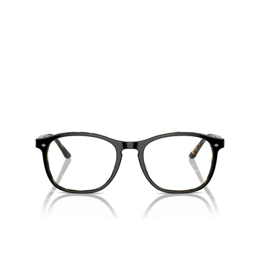 Giorgio Armani AR7003 Eyeglasses 6127 top black / havana - front view