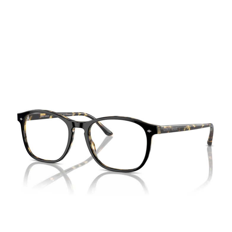 Giorgio Armani AR7003 Eyeglasses 6127 top black / havana - 2/4
