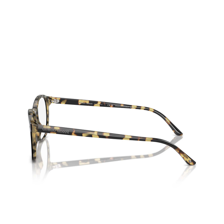 Giorgio Armani AR7003 Eyeglasses 6127 top black / havana - 3/4