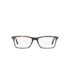 Giorgio Armani AR7037 Eyeglasses 5570 matte grey horn - product thumbnail 1/4