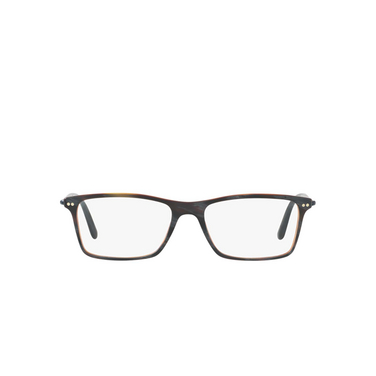 Giorgio Armani AR7037 Eyeglasses 5570 matte grey horn - front view