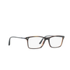 Giorgio Armani AR7037 Eyeglasses 5570 matte grey horn - product thumbnail 2/4