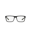 Giorgio Armani AR7042 Eyeglasses 5063 black rubber - product thumbnail 1/4