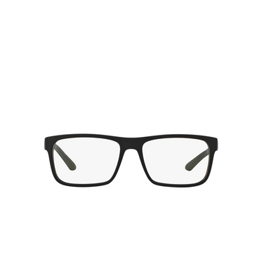 Giorgio Armani AR7042 Eyeglasses 5063 black rubber - front view